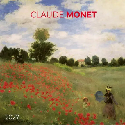 Tushita Claude Monet Kalender 2027