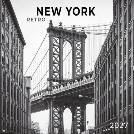 Tushita New York Retro Kalender 2027