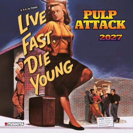 Tushita Pulp Attack Kalender 2027