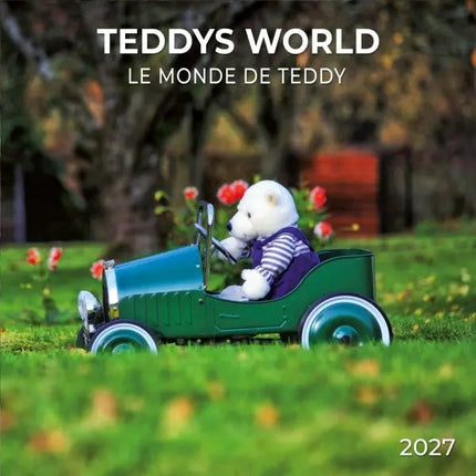 Tushita Teddy's World Kalender 2027