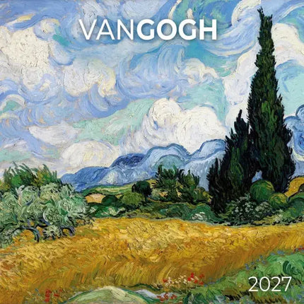 Tushita van Gogh Kalender 2027