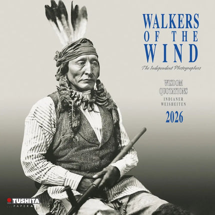 Tushita Walkers of the Wind Kalender 2027