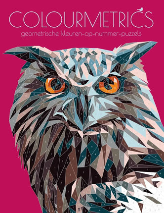 Uitgeverij MUS Kleuren op Nummer Colourmetrics Kleurboek