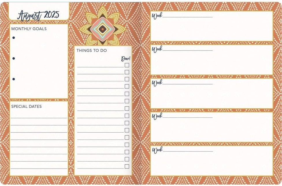 Wells st. by Lang Flora and Fauna Maandplanner 2026 Heather Dutton