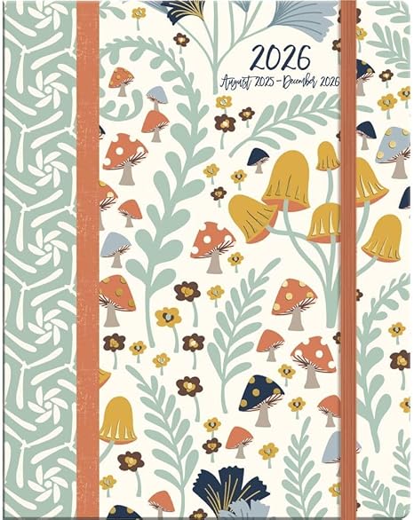 Wells st. by Lang Flora and Fauna Maandplanner 2026 Heather Dutton