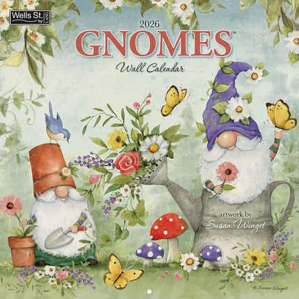 Wells st. by Lang Gnomes Kalender 2026
