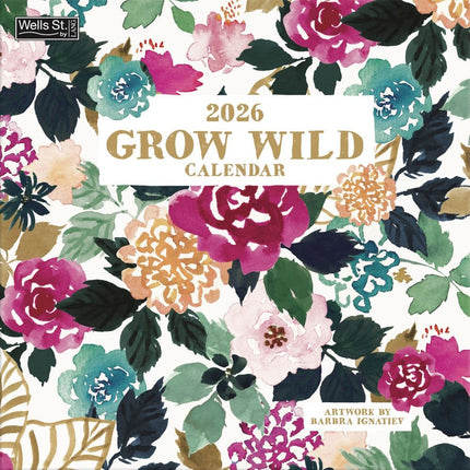 Wells st. by Lang Grow Wild Kalender 2026