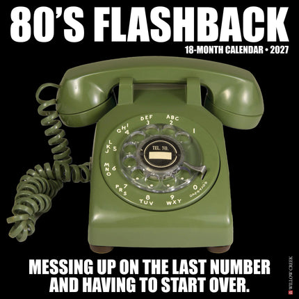 Willow Creek 80's Flashback Kalender 2027