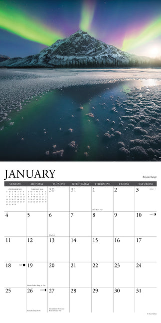 Willow Creek Alaska Kalender 2026