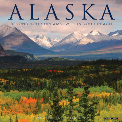 Willow Creek Alaska Kalender 2027