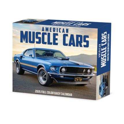 Willow Creek American Muscle Cars Kalender 2026 Boxed