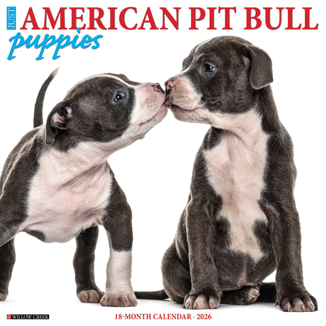 Willow Creek American Pit Bull Terrier Puppies Kalender 2026
