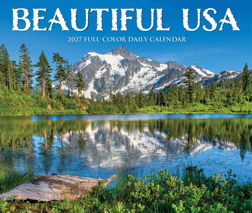 Willow Creek Amerika op haar Mooist Scheurkalender 2027 Boxed
