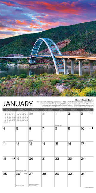 Willow Creek Arizona Kalender 2026