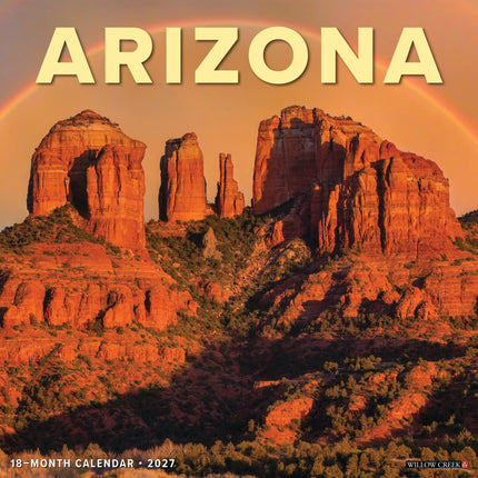 Willow Creek Arizona Kalender 2027