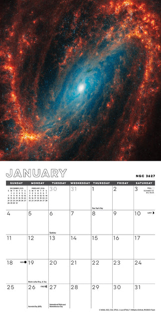 Willow Creek Astronomie Kalender 2026