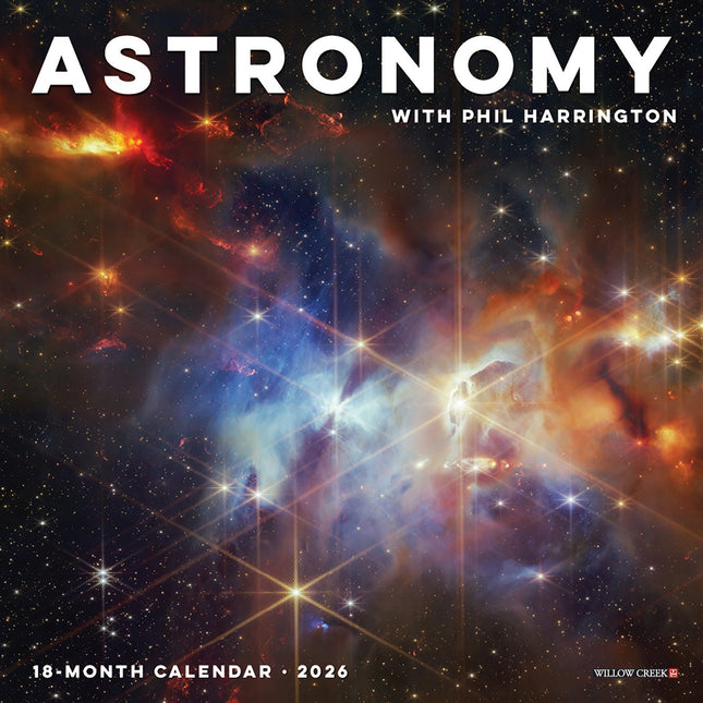 Willow Creek Astronomie Kalender 2026 Mini