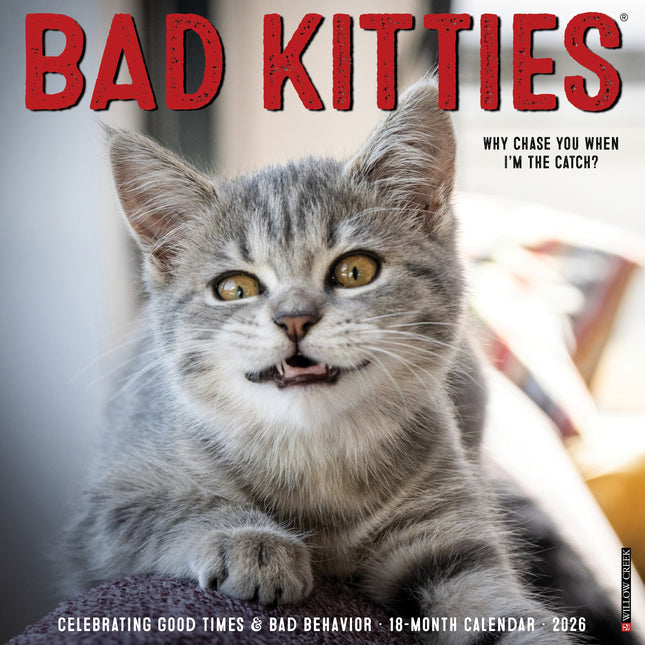 Willow Creek Bad Kitties Kalender 2026
