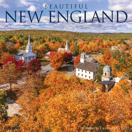 Willow Creek Beautiful New England Kalender 2027