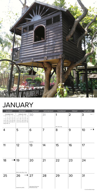 Willow Creek Boomhut Kalender 2026