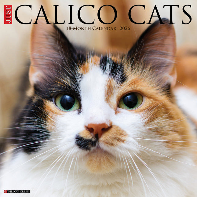 Willow Creek Calico Katten Kalender 2026