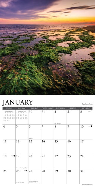 Willow Creek Cape Cod Kalender 2026