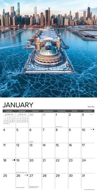 Willow Creek Chicago Kalender 2026