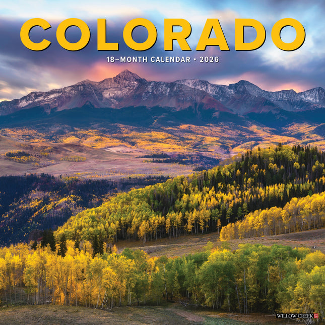 Willow Creek Colorado Kalender 2026