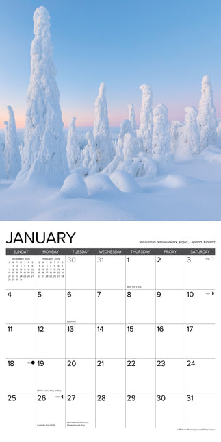 Willow Creek Extreem Weer Kalender 2026