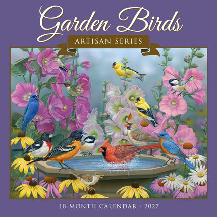 Willow Creek Garden Birds — Artisan Series Kalender 2027