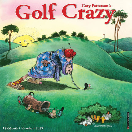 Willow Creek Golf Crazy Kalender 2027