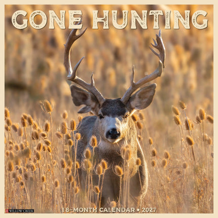 Willow Creek Gone Hunting Kalender 2027