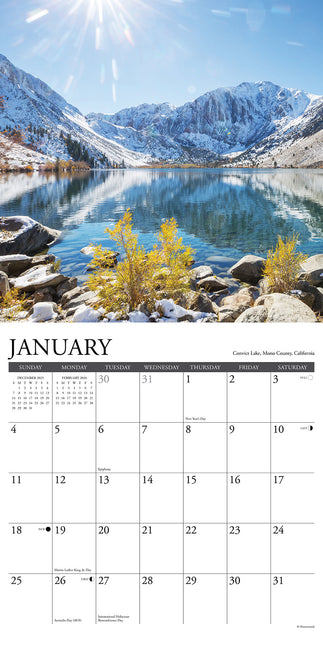 Willow Creek High Sierra Kalender 2026