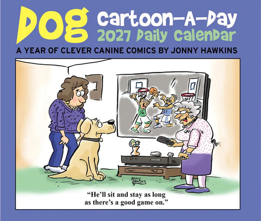 Willow Creek Honden Cartoon Scheurkalender 2027 Boxed