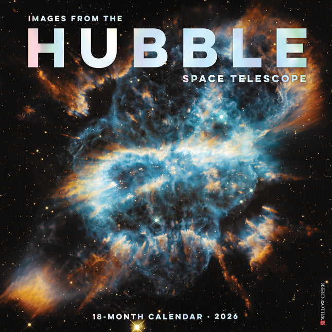 Willow Creek Hubble Telescoop Beelden Kalender 2026