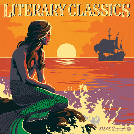 Willow Creek Literary Classics Kalender 2027