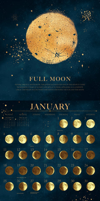 Willow Creek Magische Maan Kalender 2026