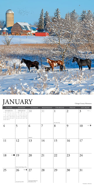 Willow Creek Midwest Kalender 2026