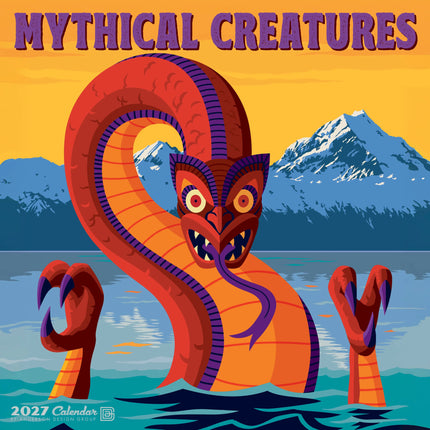Willow Creek Mythical Creatures Kalender 2027
