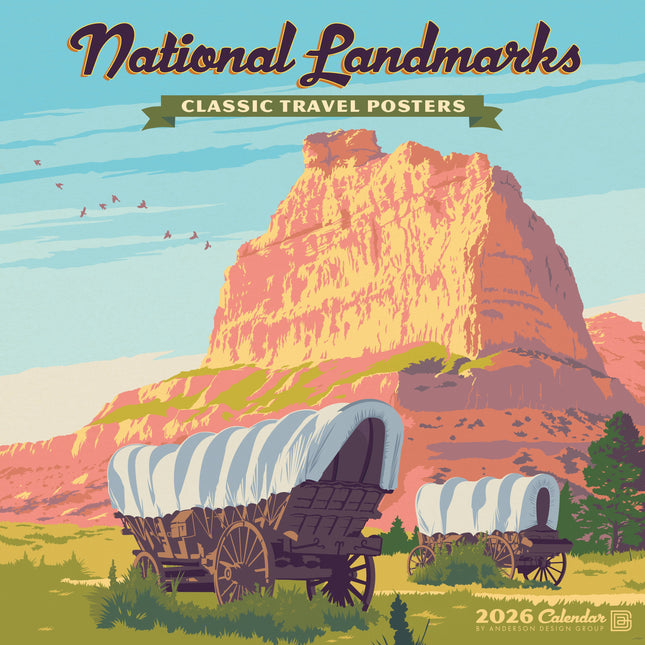 Willow Creek National Landmarks (ADG) Kalender 2026