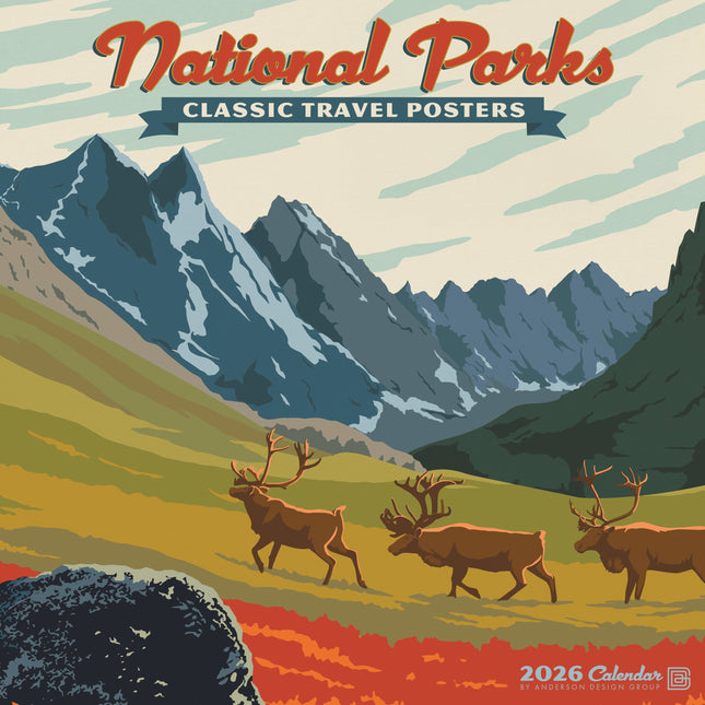 Willow Creek National Parks (ADG) Kalender 2026