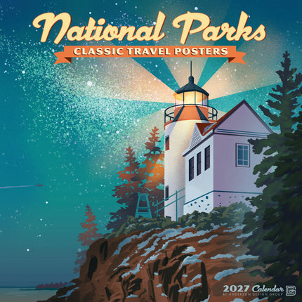 Willow Creek National Parks (ADG) Kalender 2027