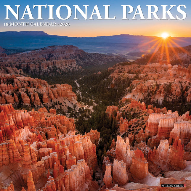 Willow Creek National Parks Kalender 2026