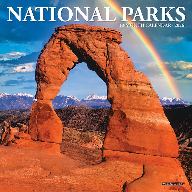 Willow Creek National Parks Kalender 2026 Mini