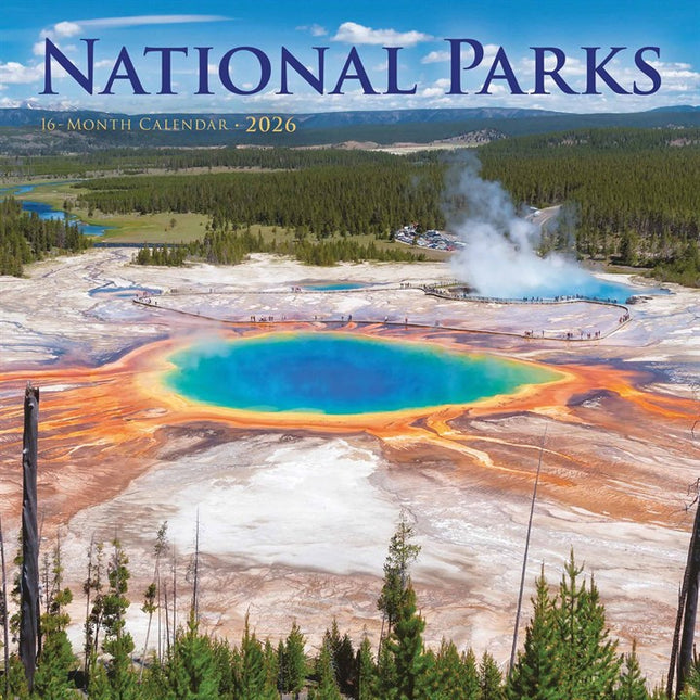 Willow Creek National Parks Mini Kalender 2026