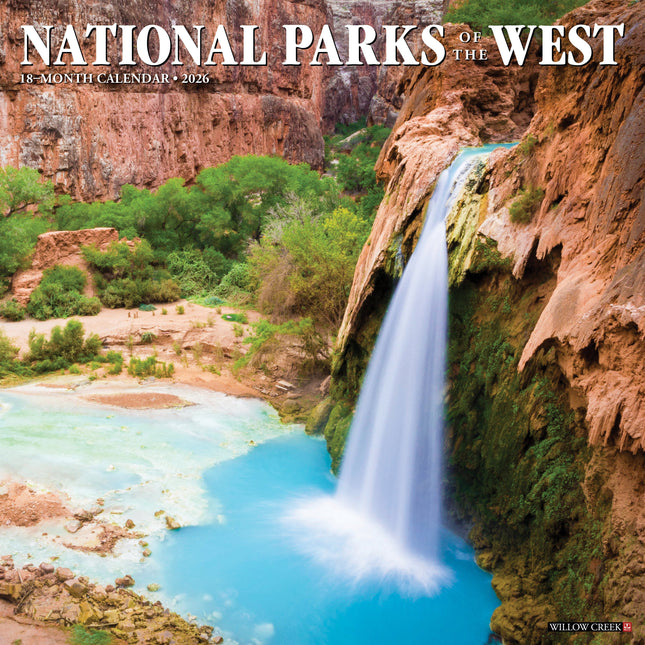 Willow Creek National Parks of the West Kalender 2026