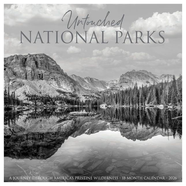 Willow Creek National Parks (Zwart/Wit) Kalender 2026