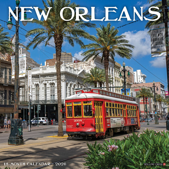Willow Creek New Orleans Kalender 2026