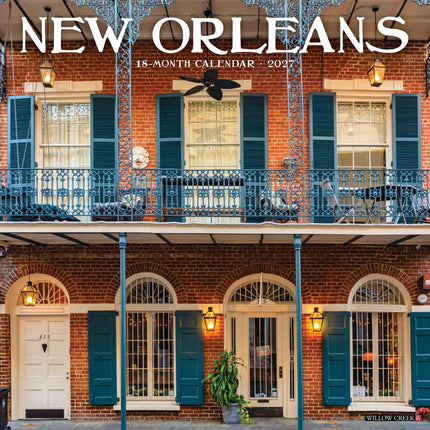 Willow Creek New Orleans Kalender 2027