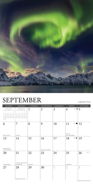 Willow Creek Noorderlicht Kalender 2026